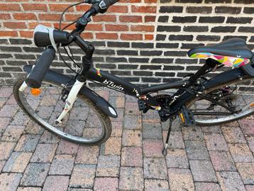 Jongensfiets Btwin 26 inch & 6 Vetsnellingen beschikbaar voor biedingen