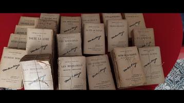 livrets l'œuvre de Victor Hugo beschikbaar voor biedingen