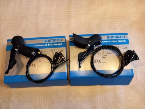 Shimano 105 R7020 shifters en schijfremmen 2X11 NIEUW !!, Fietsen en Brommers, Fietsonderdelen, Nieuw, Racefiets, Overige typen