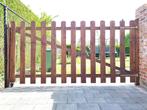 Portail de jardin en bois 300 cm, Jardin & Terrasse, Portes de jardin, Bois, Enlèvement