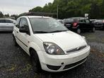 Ford fiesta bj 2003 km180000 1.2 benzien, Voorwielaandrijving, Stof, 4 cilinders, Wit