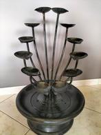 Decoratieve metalen fontein, Ophalen, Gebruikt, Fontein