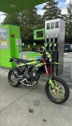 Fantic XM50 Performance Edition, 6 versnellingen, Gebruikt, Ophalen of Verzenden, Klasse B (45 km/u)