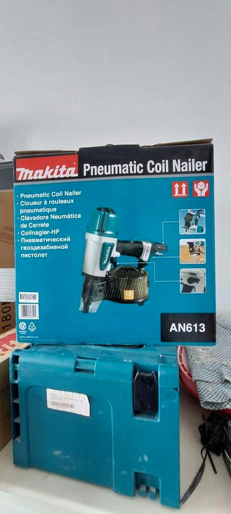 Makita nagelpistool AN613, Doe-het-zelf en Bouw, Gereedschap | Handgereedschap, Ophalen of Verzenden
