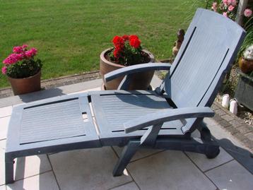 2  tuinrelaxzetel-LIGBEDDEN beschikbaar voor biedingen