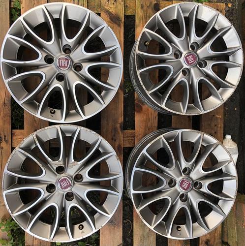 FIAT R15 4x100 velgen, Auto-onderdelen, Banden en Velgen, Velg(en), 15 inch, Gebruikt, Ophalen