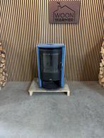 25206 Poêle à bois Hark 8kw, Enlèvement, Utilisé, Bois, Autoportant