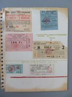 8 tickets THOR Waterschei Genk Lierse Standard Hasselt, Verzenden, Zo goed als nieuw, Overige typen