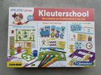 Clementoni leerspel kleuterschool, Kinderen en Baby's, Speelgoed | Educatief en Creatief, Nieuw, Knutselen, Ophalen