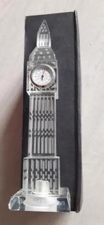 Big Ben Londen in glas., Handtassen en Accessoires, Horloges | Dames, Ophalen, Nieuw, Overige materialen