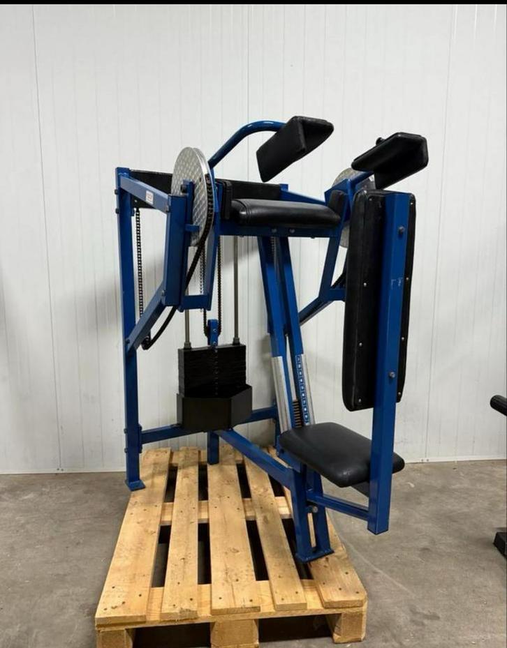 Nautilus First Gen Tricep extension / Triceps / trizep, Sport en Fitness, Fitnessmaterialen, Gebruikt, Overige typen, Armen, Benen