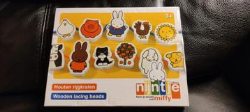 Nijntje houten rijgkralen beschikbaar voor biedingen