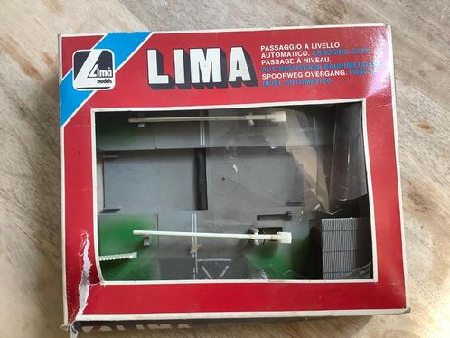 Lima 60 0021 Automatische Spoorwegovergang HO, Hobby en Vrije tijd, Modeltreinen | H0, Gebruikt, Lima, Ophalen of Verzenden