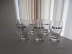 6 "Filliers" glazen ., Ophalen, Gebruikt