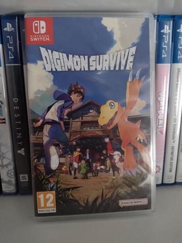 Switch-game „Digimon Survive” (nieuw, in blisterverpakking)