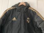 Winterjas Real Madrid merk Adidas, Maat 52/54 (L), Zo goed als nieuw, Adidas, Zwart