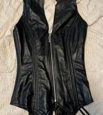 Leren topjes en Corset, Kleding | Dames, Ophalen of Verzenden, Zo goed als nieuw, Maat 36 (S)