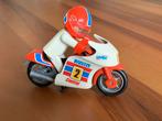 Playmobil moto met figuur (eind jaren 80 begin jaren 90), Comme neuf, Enlèvement ou Envoi