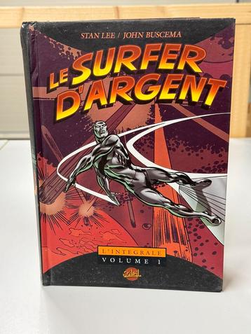 Le surfer d'argent - intégrale tome vol 1 - Frans Stripboek