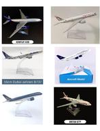 Maquettes 6 avions 1/400 full métal neufs, Enlèvement ou Envoi, Neuf