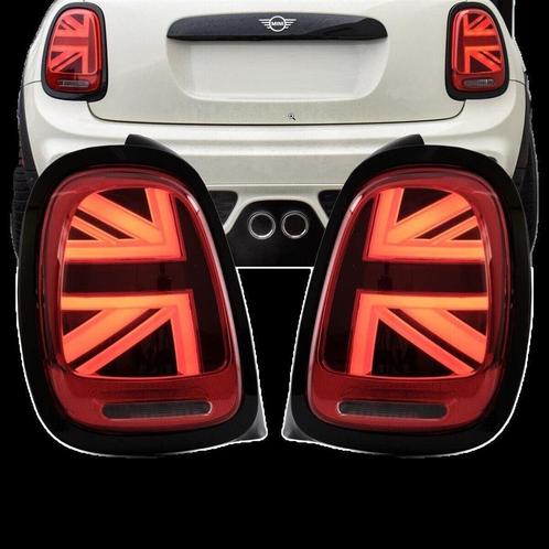 Union Jack look LED achterlichten Mini Cooper F55 F56 F57, Auto-onderdelen, Verlichting, Mini, Nieuw, Verzenden