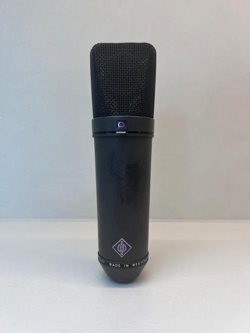 Neumann U87 Vintage FET, Muziek en Instrumenten, Microfoons, Gebruikt, Studiomicrofoon, Ophalen of Verzenden