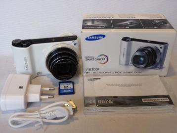 Samsung WB200F, accu, SD, doosje, 18x zoom, WiFi beschikbaar voor biedingen