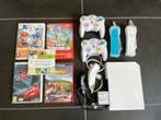 Console et jeux Wii, Consoles de jeu & Jeux vidéo, Enlèvement ou Envoi, Comme neuf, Avec 3 manettes ou plus, Avec jeux