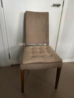 Tafel met 6 stoelen, Huis en Inrichting, Tafels | Eettafels, Ophalen, Zo goed als nieuw