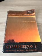 Gitaarboek beginners gitaar horizon 1, Gelezen, Instrument, Armand Coeck, Ophalen of Verzenden