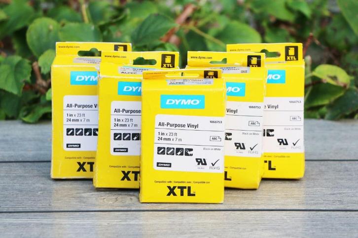 Dymo XTL labels (Nieuw), Computers en Software, Labelprinters, Zo goed als nieuw, Ophalen