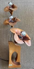Groot vintage houten lampontwerp, Ophalen