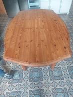 Massief grenen tafel, Huis en Inrichting, Tafels | Salontafels, Ophalen, Gebruikt, 100 tot 150 cm, Overige vormen