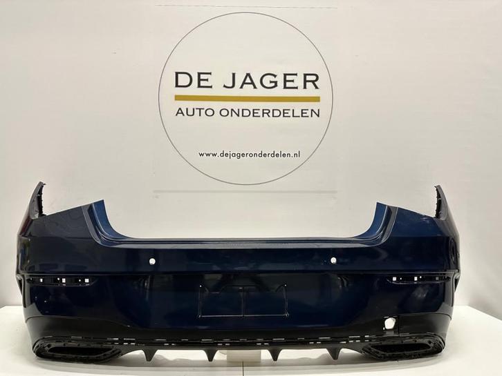CLA W118 AMG ACHTERBUMPER BUMPER 6XPDC A1188859501, Auto-onderdelen, Carrosserie, Bumper, Mercedes-Benz, Gebruikt