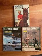 Kapitein Zeppos (3 boeken) uit 1968, Boeken, Louis de Groof, Tv-serie, Ophalen, Gelezen