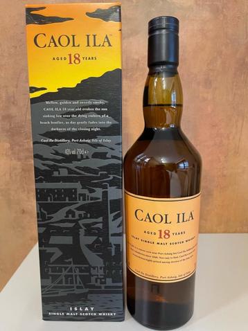 CAOL ILA 18 YEARS ISLAY SINGLE MALT  , Envoi
