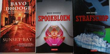 Thrillers BAVO DHOOGE  beschikbaar voor biedingen