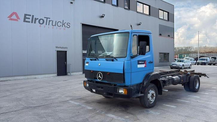 Mercedes-Benz SK 914 (EURO 2 / CHASSIS) EL24292, Auto's, Vrachtwagens, Bedrijf, Te koop, Mercedes-Benz, Diesel, Euro 2, Handgeschakeld