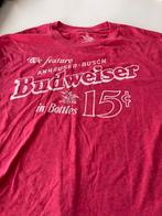 Tshirt Budweiser. Maat 2xl, Kleding | Heren, Grote Maten, Verzenden, Gedragen