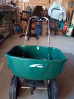 Strooiwagen dcm, Ophalen