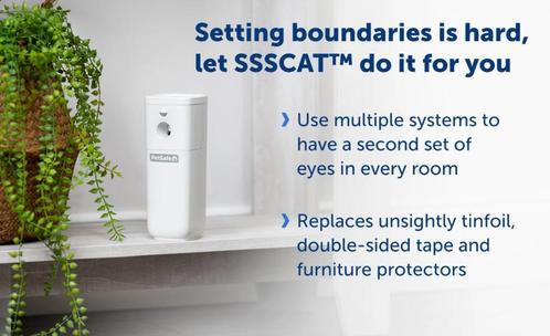 Petsafe SSSCAT Gen2 Het Ultieme Katten Controle Systeem, Dieren en Toebehoren, Katten-accessoires, Nieuw, Ophalen of Verzenden