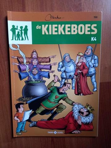 10x De Kiekeboes - Hoge nrs! 1e druks! beschikbaar voor biedingen