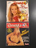 Douchka - 2 x 45t, CD & DVD, Vinyles Singles, Utilisé, Enfants et Jeunesse, Single