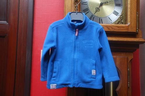 Babyjasje Trui Zweetvest Polar blauw bic T80cm of 1A, Kinderen en Baby's, Babykleding | Maat 80, Zo goed als nieuw, Jongetje of Meisje