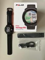 Polar Vantage M3 - Black - ZGAN, Ophalen of Verzenden, Zo goed als nieuw, Zwart, Polar