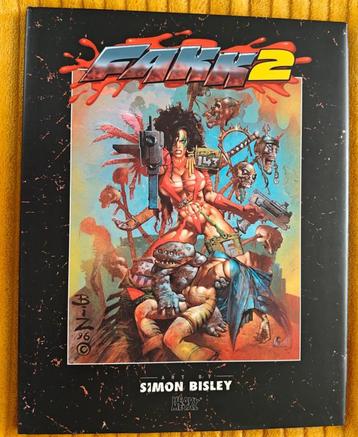 Heavy Metal FAKK 2 HC (2012 Heavy Metal) Simon Bisley beschikbaar voor biedingen