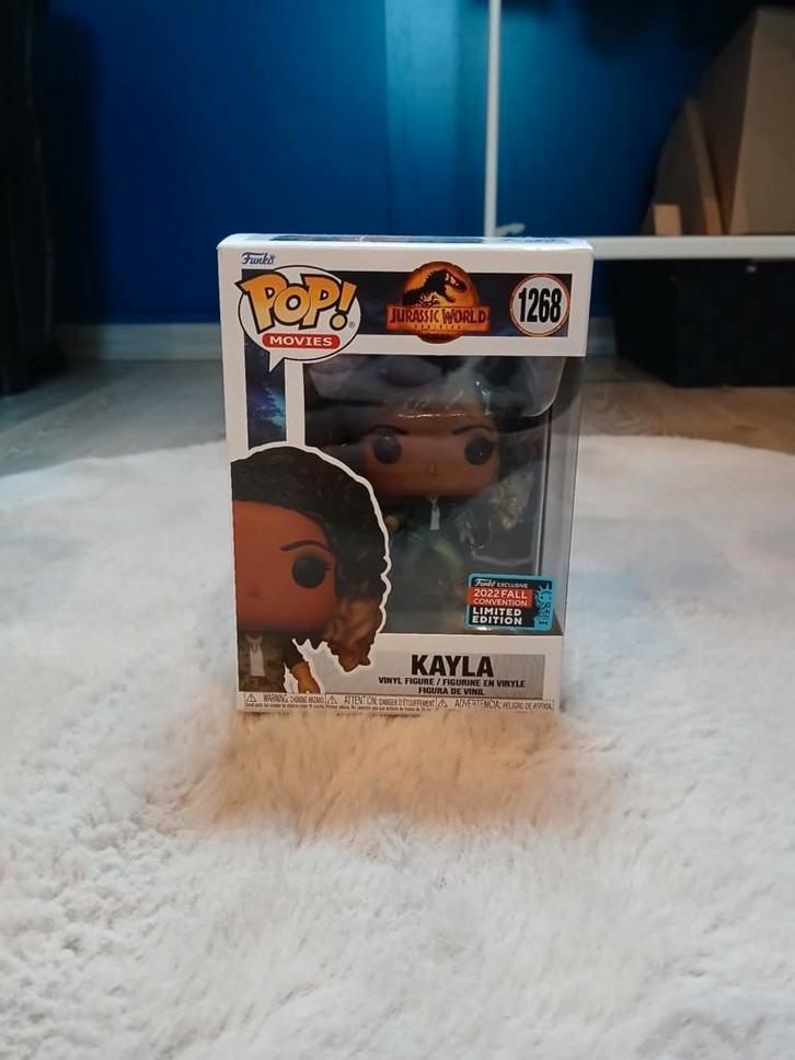 Kayla - Funko Pop 1268, Collections, Jouets miniatures, Comme neuf, Enlèvement ou Envoi