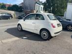 Fiat 500 Benzine – 2011 – 57.700 km – Panodak & Airco!, Auto's, Handgeschakeld, Particulier, Airconditioning, Onderhoudsboekje