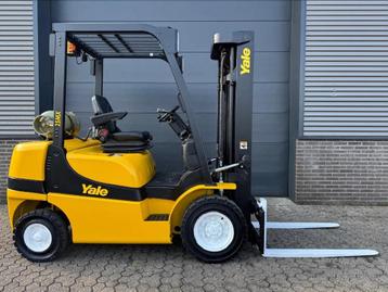 Yale 25MX 2,5 ton Bouwjaar 2021 LPG heftruck (bj 2021) beschikbaar voor biedingen