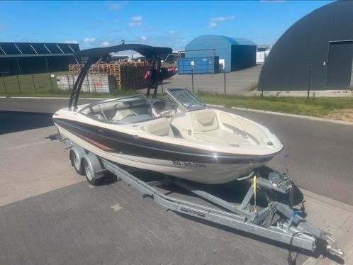 Bayliner 205, top staat., Watersport en Boten, Speedboten, Gebruikt, 6 meter of meer, Benzine, 200 pk of meer, Polyester, Binnenboordmotor
